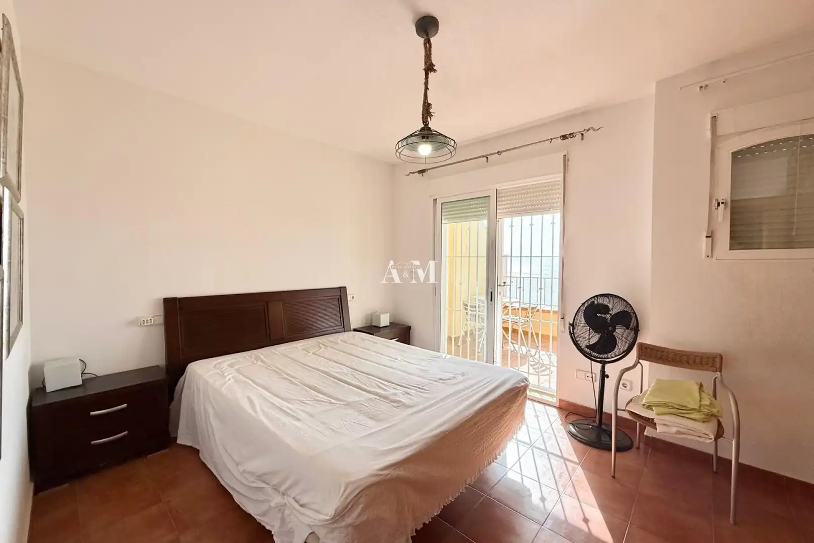 Dormitori de Casa o xalet de lloguer en Orihuela amb Jardí privat, Terrassa i Moblat