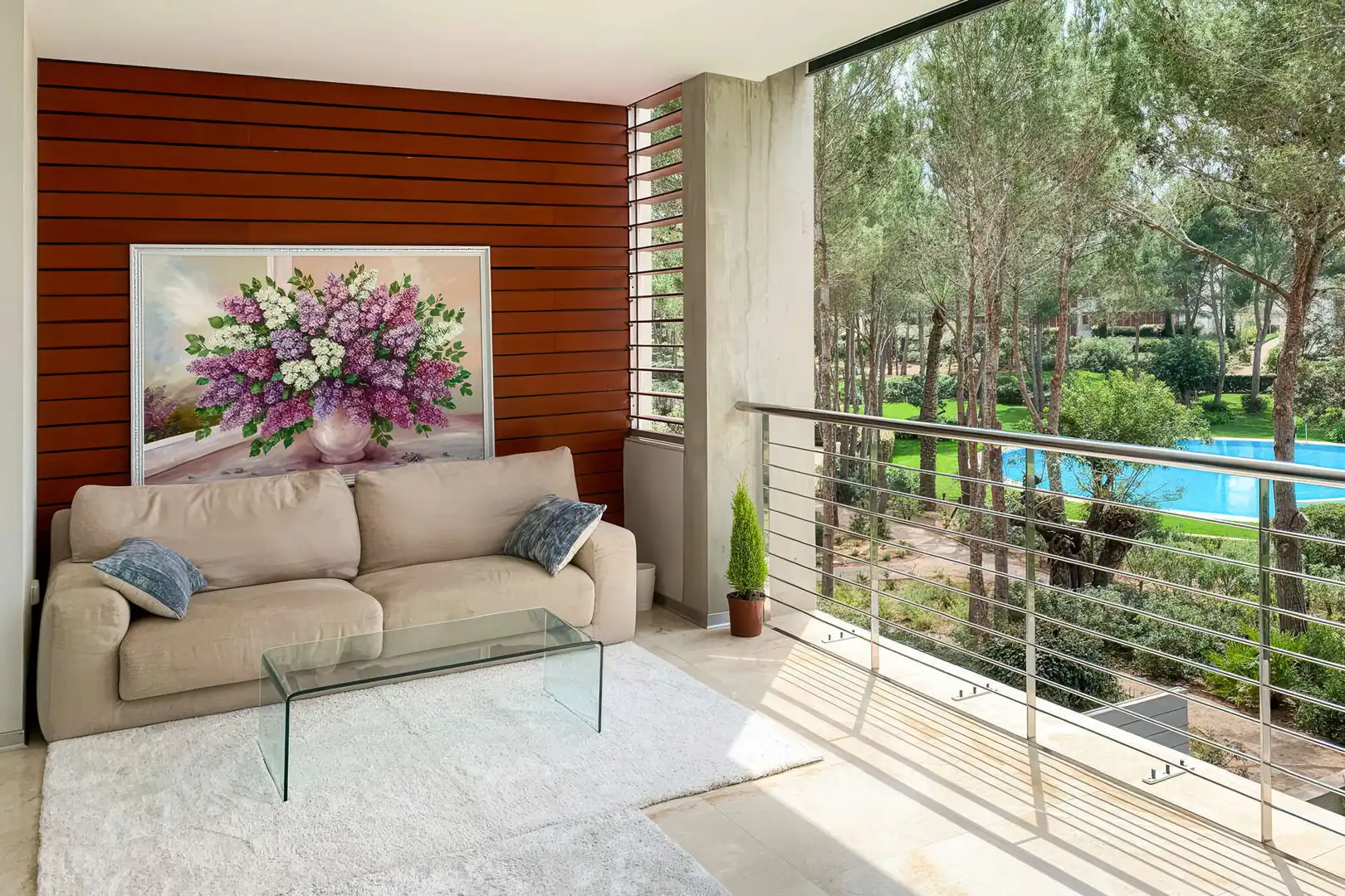 Terraza de Piso en venta en Calvià con Aire acondicionado, Calefacción y Amueblado