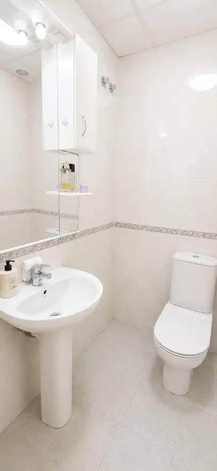 Baño de Casa o chalet en venta en Elche / Elx con Trastero, Balcón y Piscina comunitaria