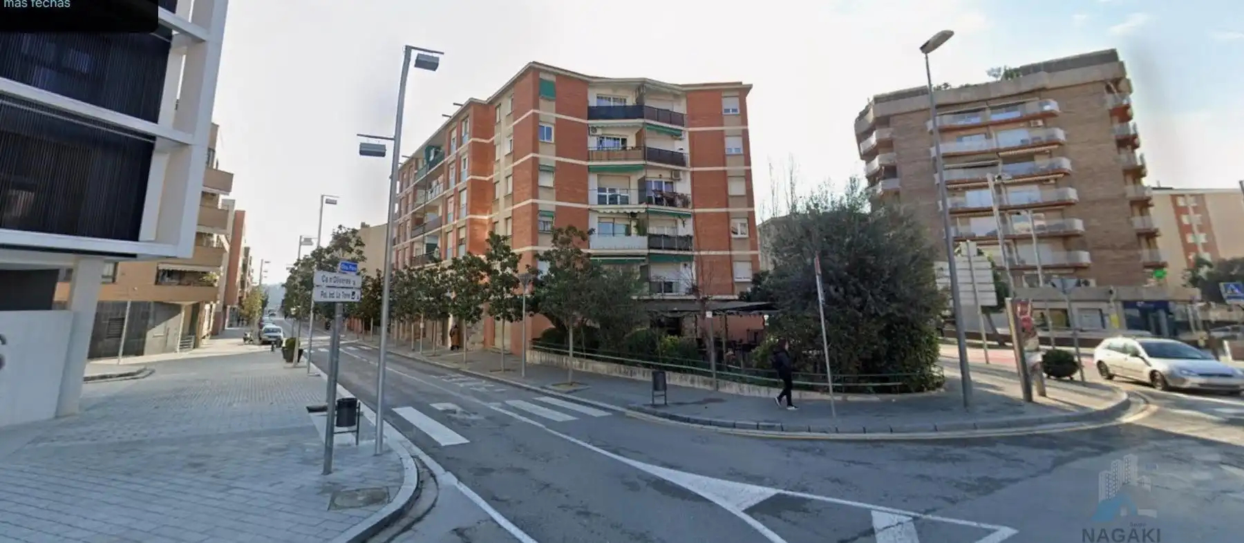 Vista exterior de Piso en venta en Martorell