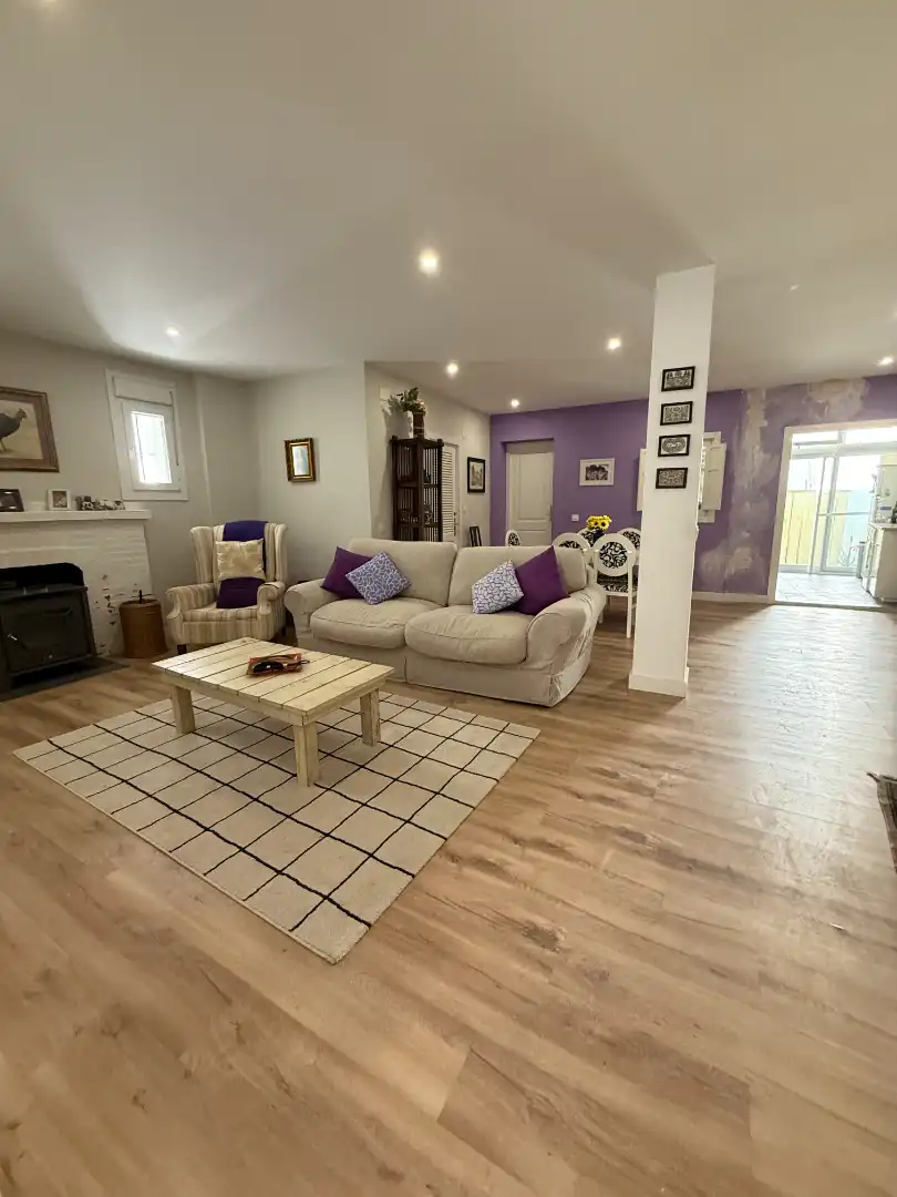 Sala de estar de Casa o chalet en venta en Senija con Aire acondicionado, Amueblado y Horno
