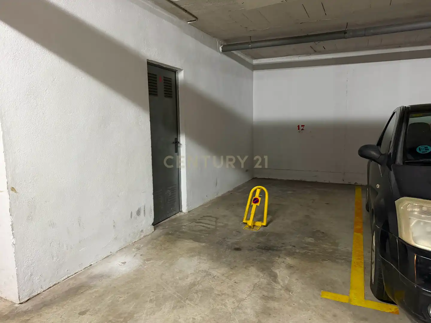 Parking of Flat for rent in Mijas  with Air Conditioner, Storage room and Alarm