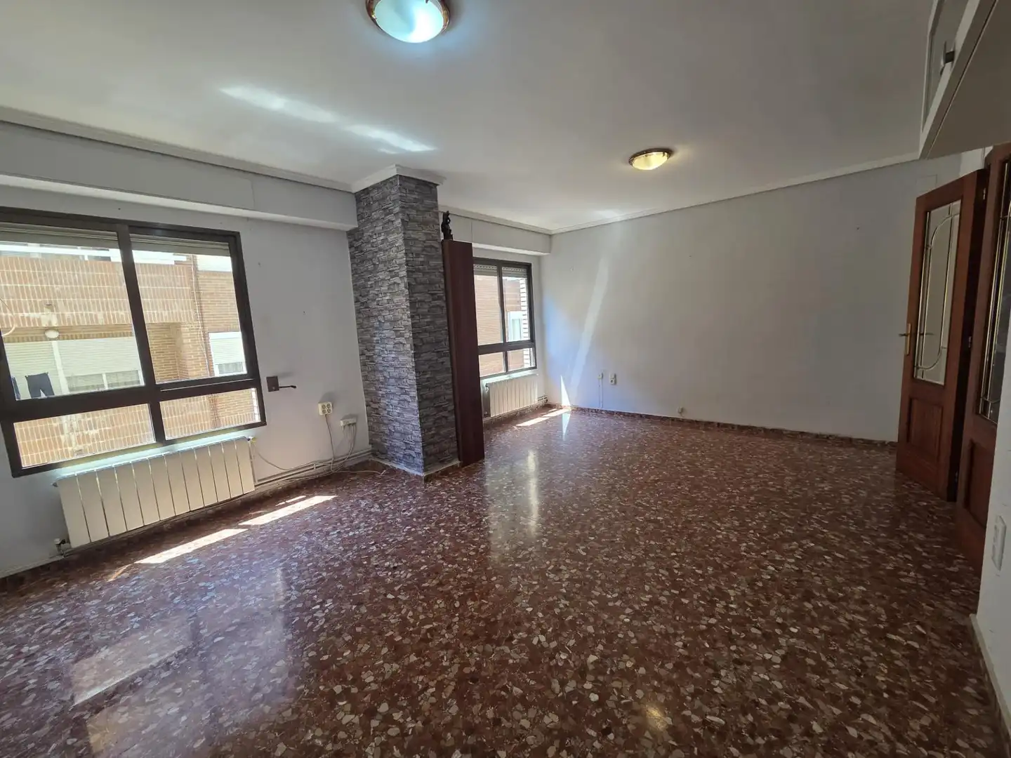 Sala de estar de Piso en venta en Sagunto / Sagunt con Aire acondicionado, Calefacción y Terraza