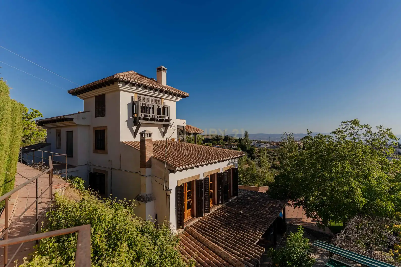 Vista exterior de Casa o chalet en venta en Nívar con Jardín privado, Trastero y Piscina