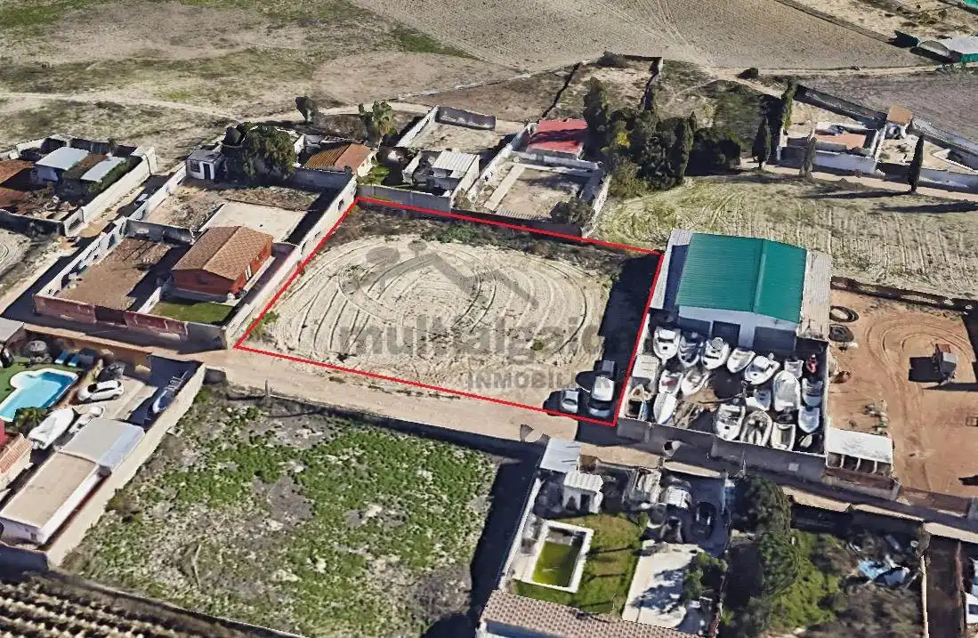 Rustikales Grundstück zum Verkauf in Monteolivete - Camino Sevilla