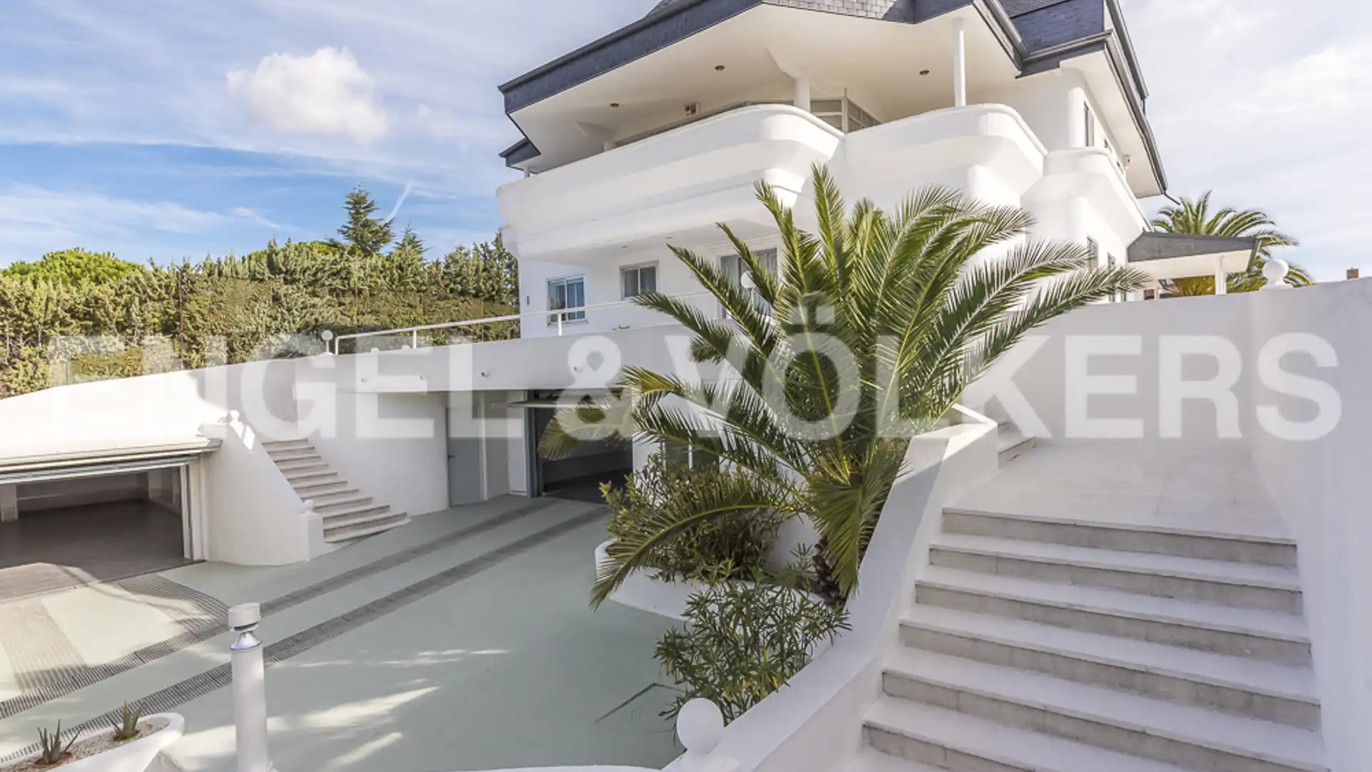 Exterior view of Houses for rent in Las Rozas de Madrid  with Heating, Private garden and Terrace