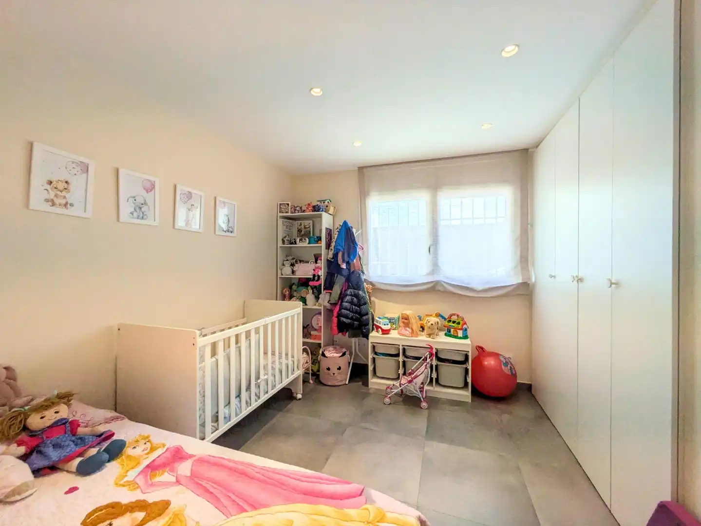 Schlafzimmer von Haus oder Chalet zum Verkauf in Amposta mit Heizung und Terrasse