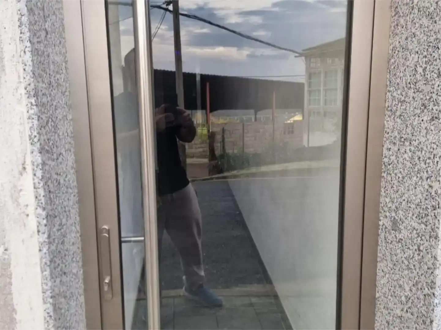 Vista exterior de Pis en venda en Becerreá amb Parquet