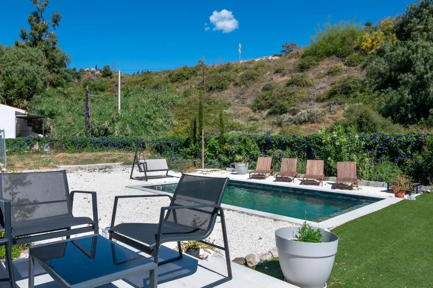 Terrace of Houses for sale in Salobreña  with Terrace and Swimming Pool