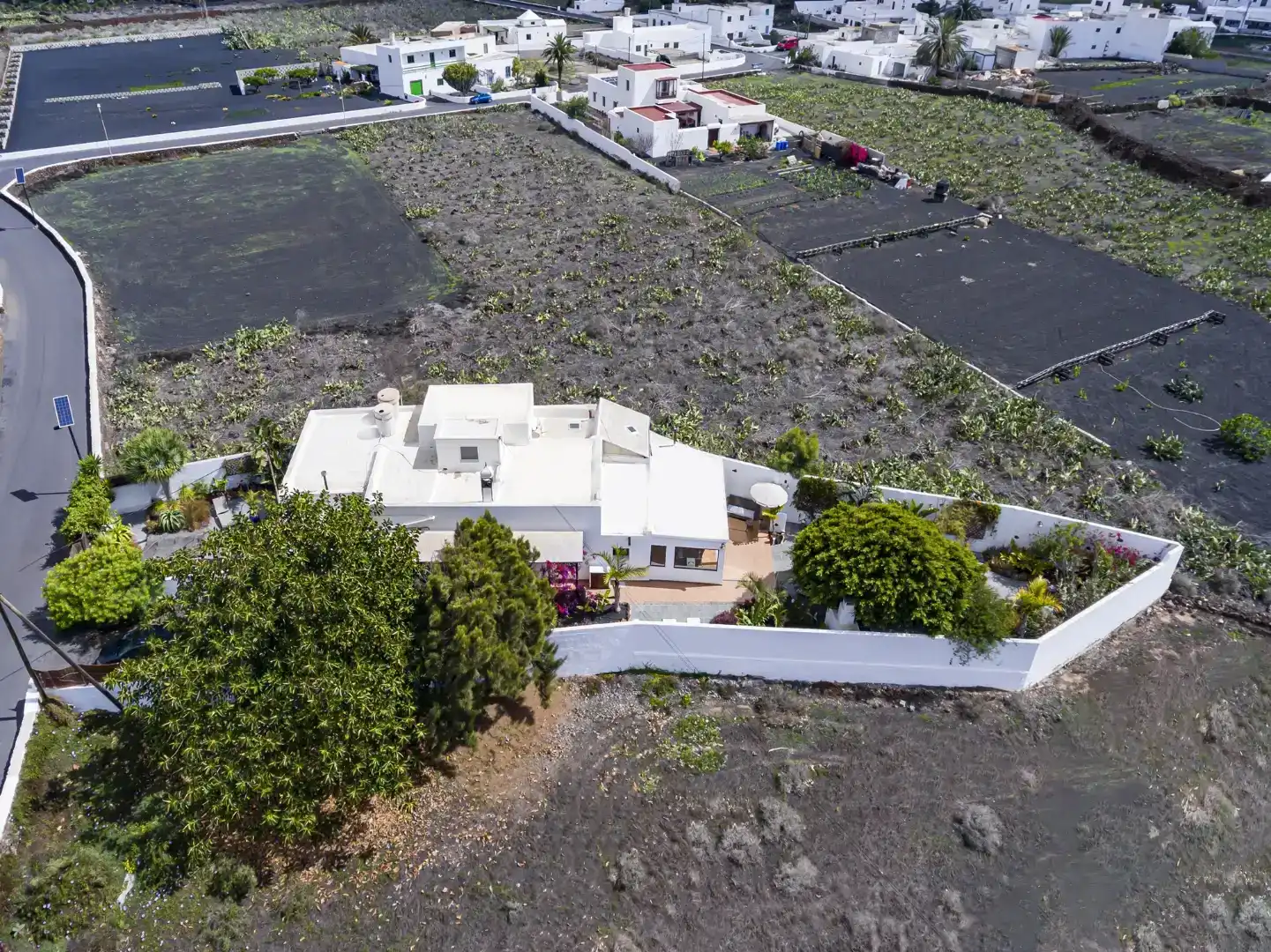 Vista exterior de Finca rústica en venta en Teguise con Jardín privado, Horno y Lavadora