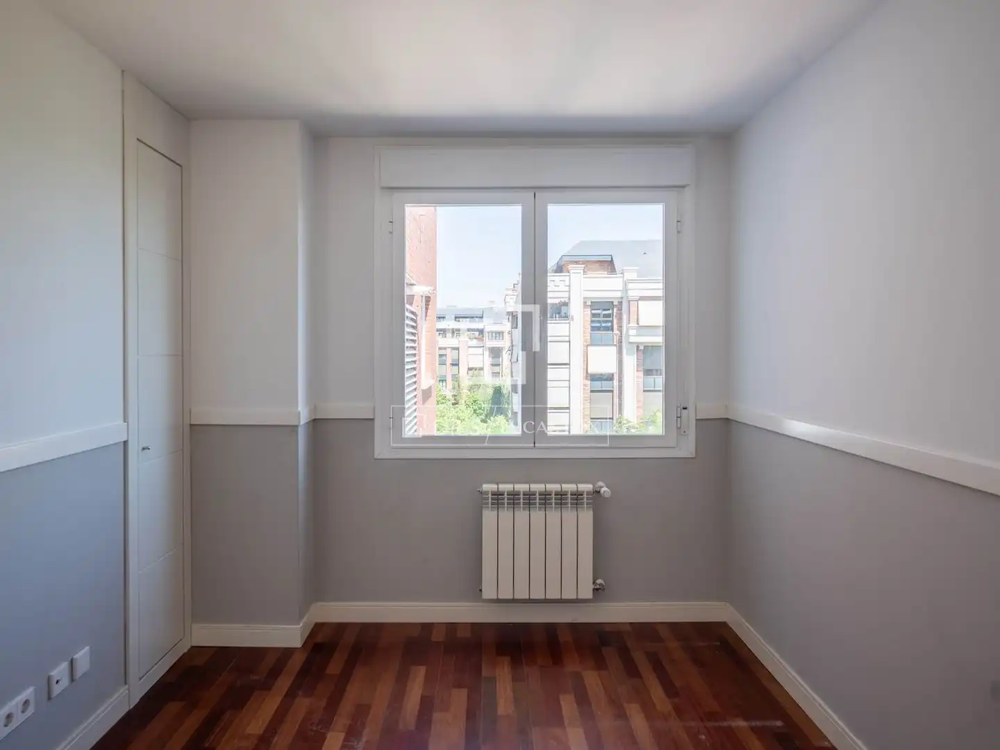 Schlafzimmer von Wohnung zur Miete in Majadahonda mit Klimaanlage, Heizung und Privatgarten