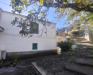 Vista exterior de Casa o xalet en venda en Valleseco amb Jardí privat