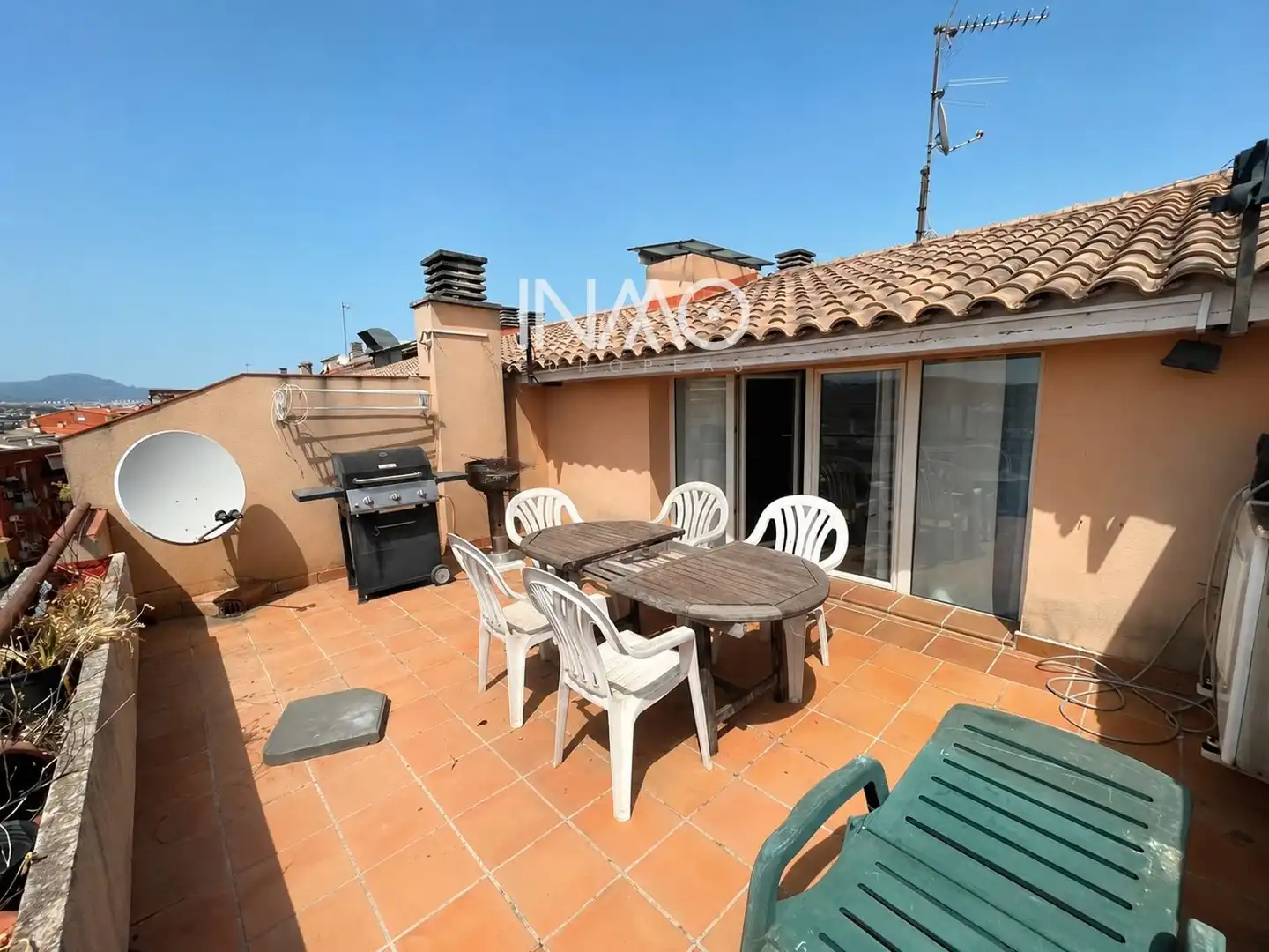 Terrasse von Maisonette zum Verkauf in Rubí mit Klimaanlage, Heizung und Terrasse