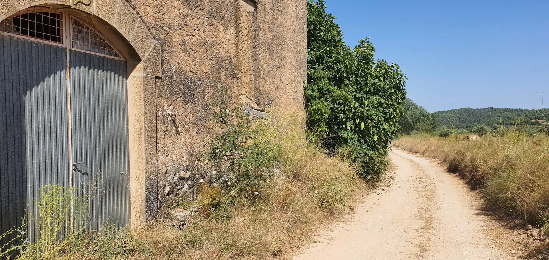 Vista exterior de Casa o xalet en venda en Horta de Sant Joan