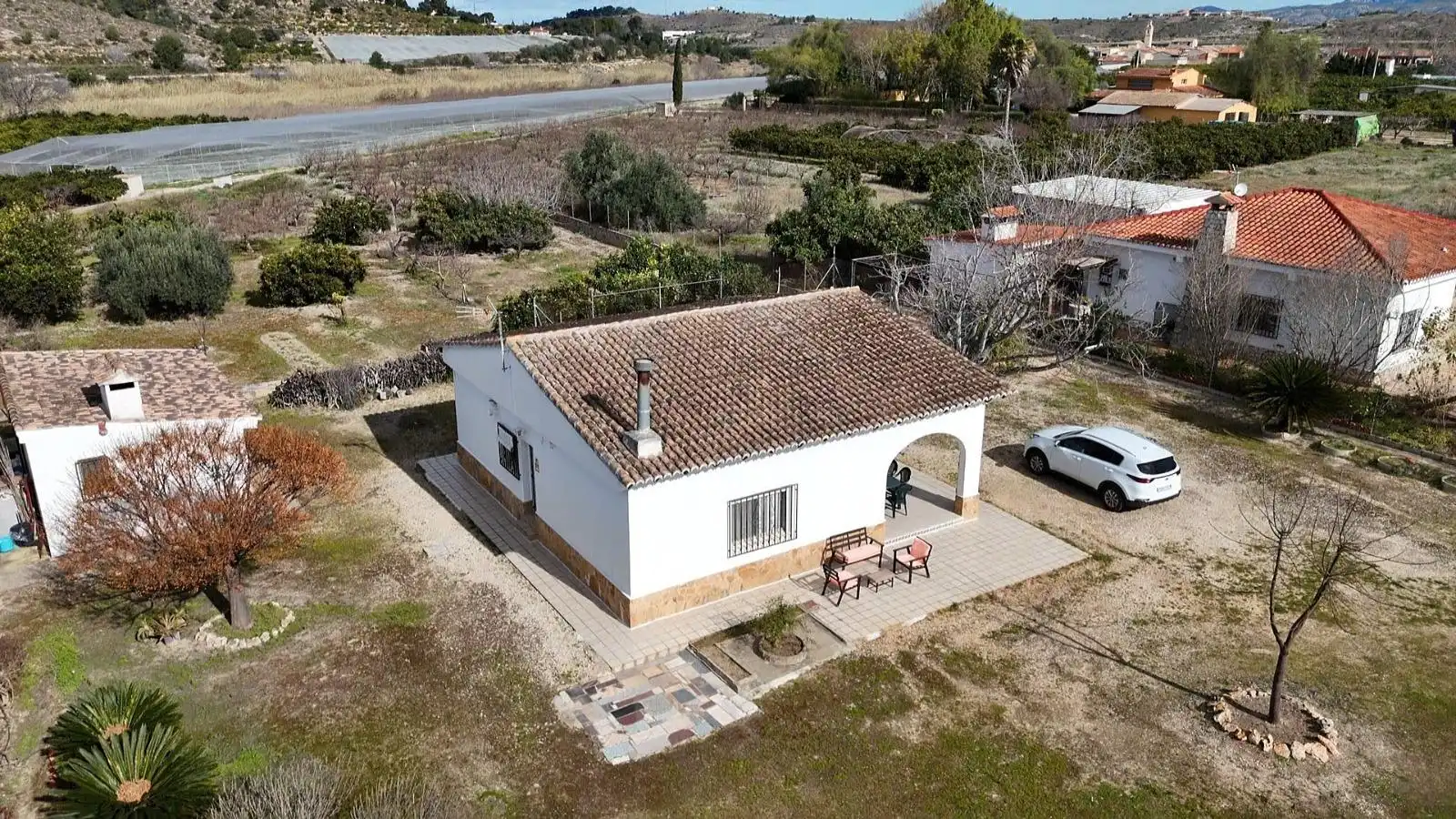 Vista exterior de Casa o chalet en venta en Xàtiva con Jardín privado, Terraza y Trastero