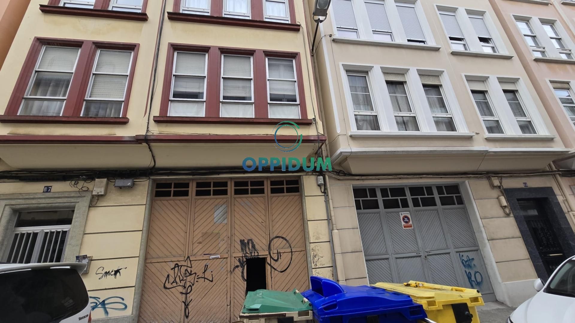 Exterior view of Premises for sale in Ferrol