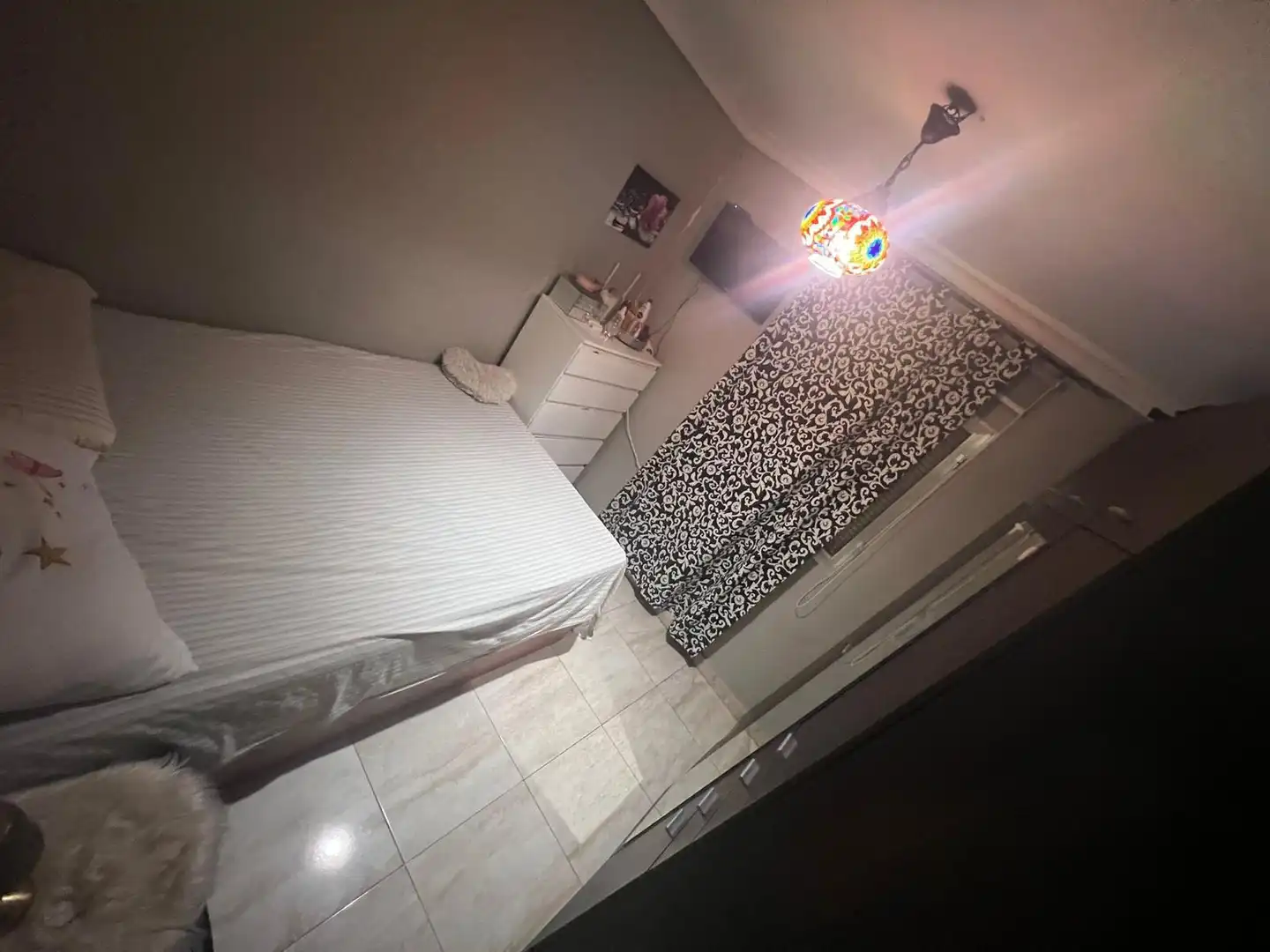 Bedroom of Flat for sale in Sevilla  with Air Conditioner