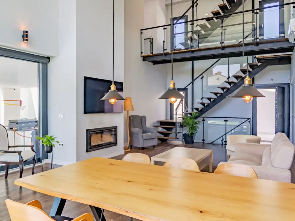 Sala de estar de Casa o chalet en venta en Torremolinos