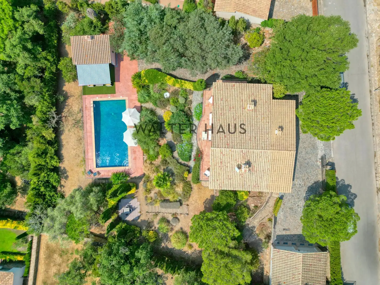 Casa amb terrassa en venda a Avinguda de Vallvanera, imagen 36