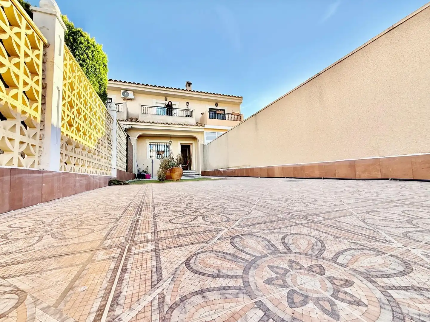 Vista exterior de Casa adosada en venta en Pilar de la Horadada con Aire acondicionado, Calefacción y Jardín privado