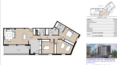 Foto 2 de Àtic en venda a Rúa 921, 21, A Parda, Pontevedra Capital