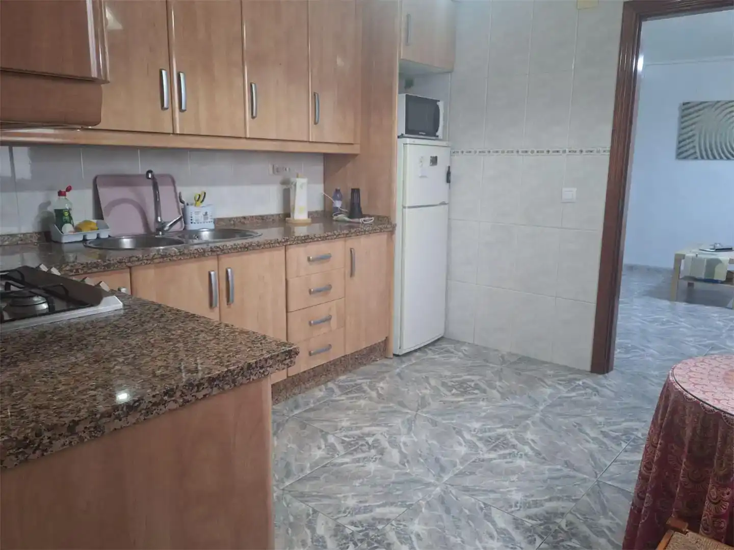 Cuina de Pis en venda en Pruna amb Balcó