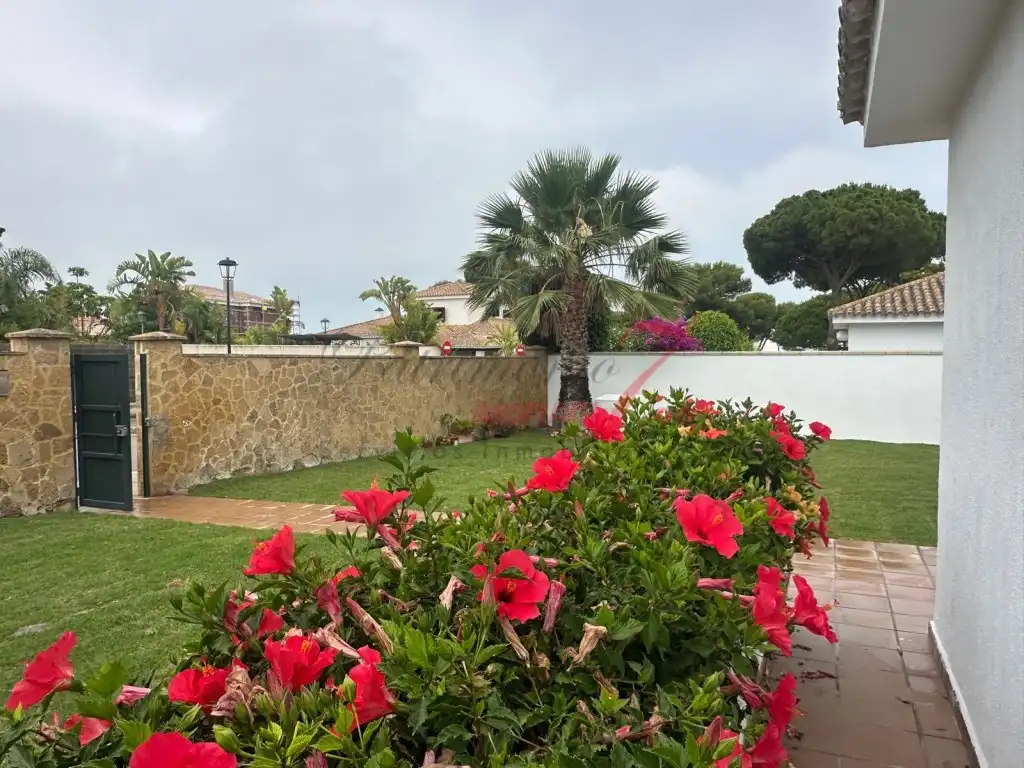 Garden of Houses for rent in El Puerto de Santa María