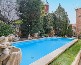 Swimming pool of Flat for sale in Manresa  with Air Conditioner, Heating and Private garden