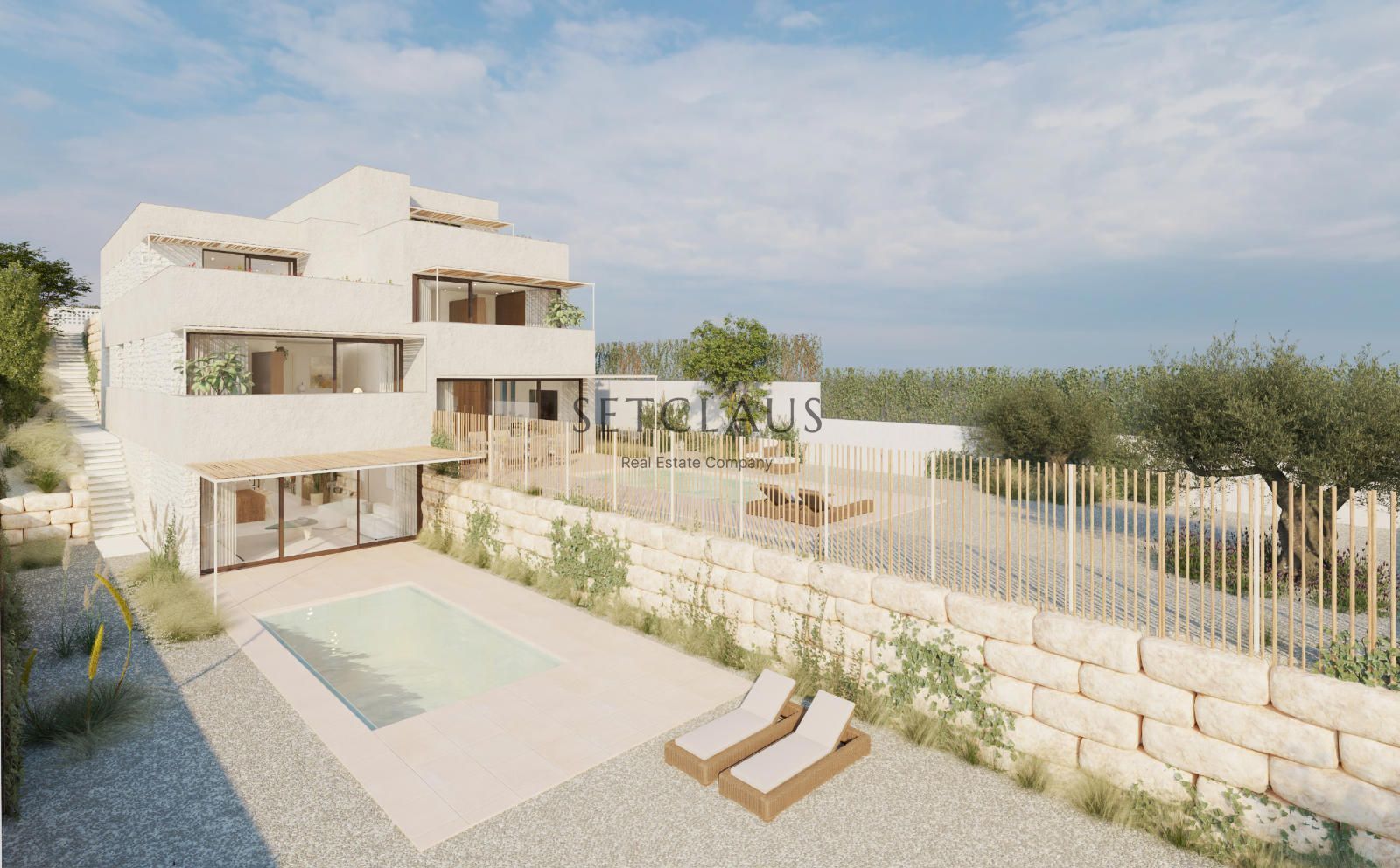 Single-family semi-detached for sale in Teià  with Air Conditioner, Heating and Private garden