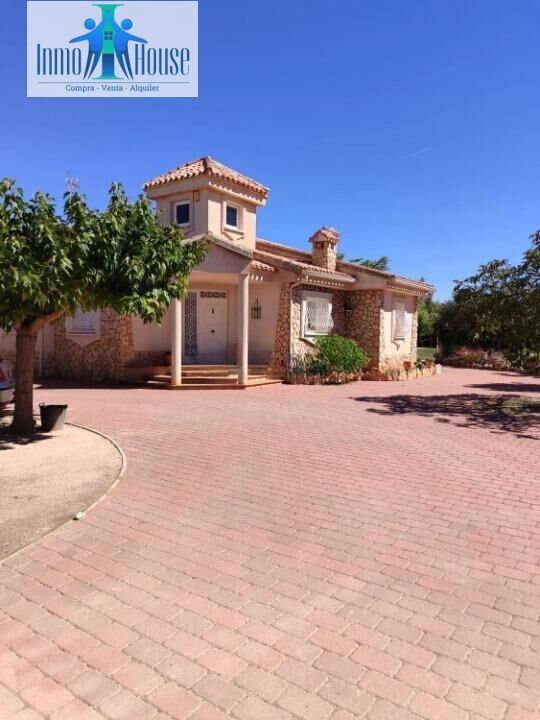 Exterior view of House or chalet for sale in  Albacete Capital  with Heating, Private garden and Terrace