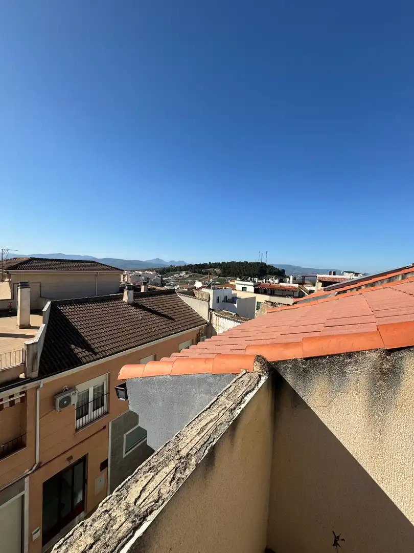 Vista exterior de Dúplex en venta en Alcaudete