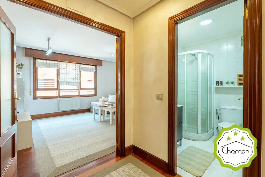 Wohnung zum Verkauf in Bilbao  mit Heizung, Privatgarten und Abstellraum