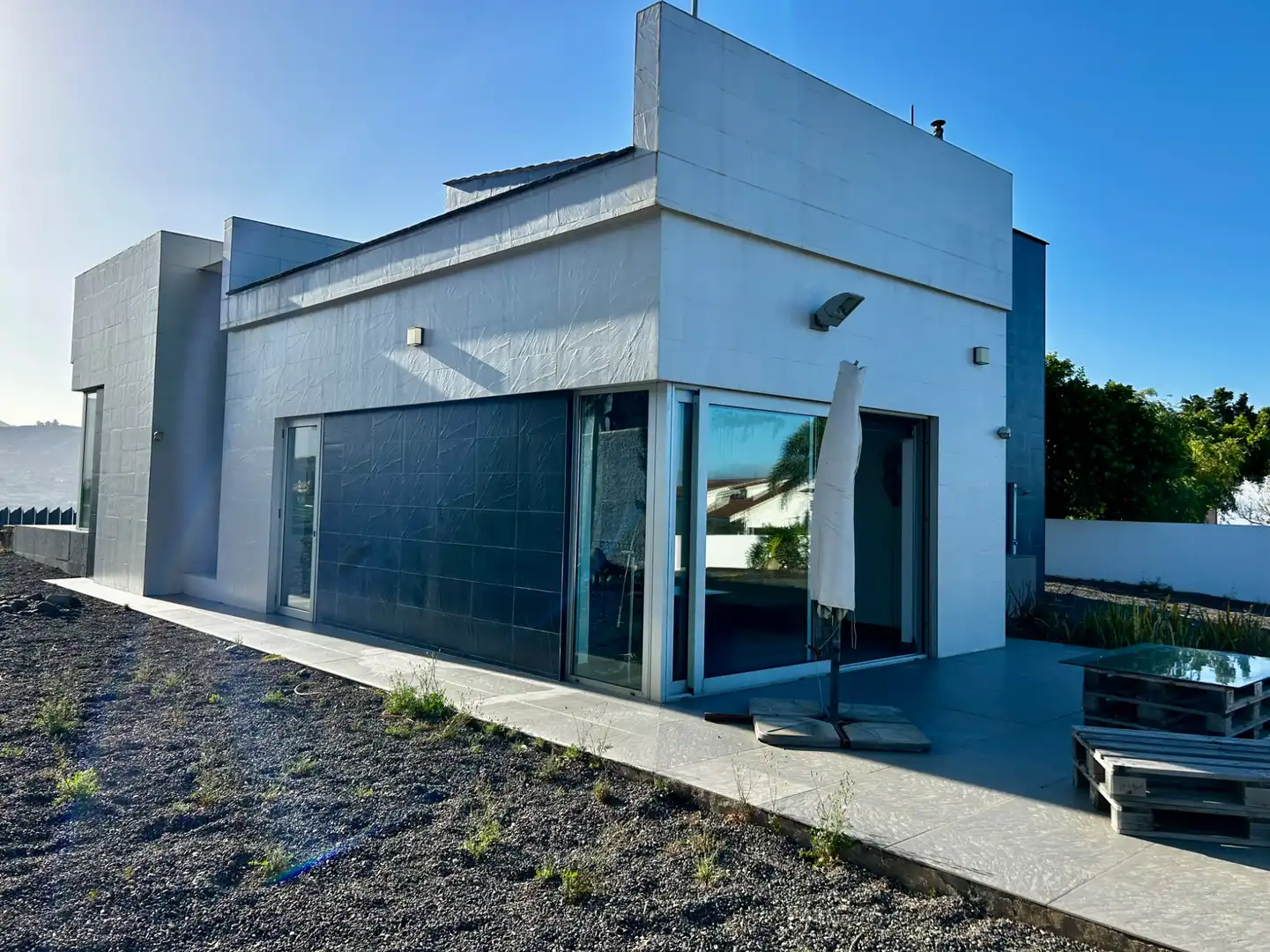 Vista exterior de Casa o chalet en venta en Santa Brígida con Aire acondicionado, Calefacción y Jardín privado