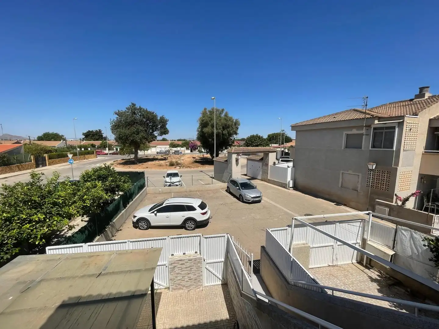 Aparcament de Casa o xalet de lloguer en San Javier amb Aire condicionat, Moblat i Rentadora