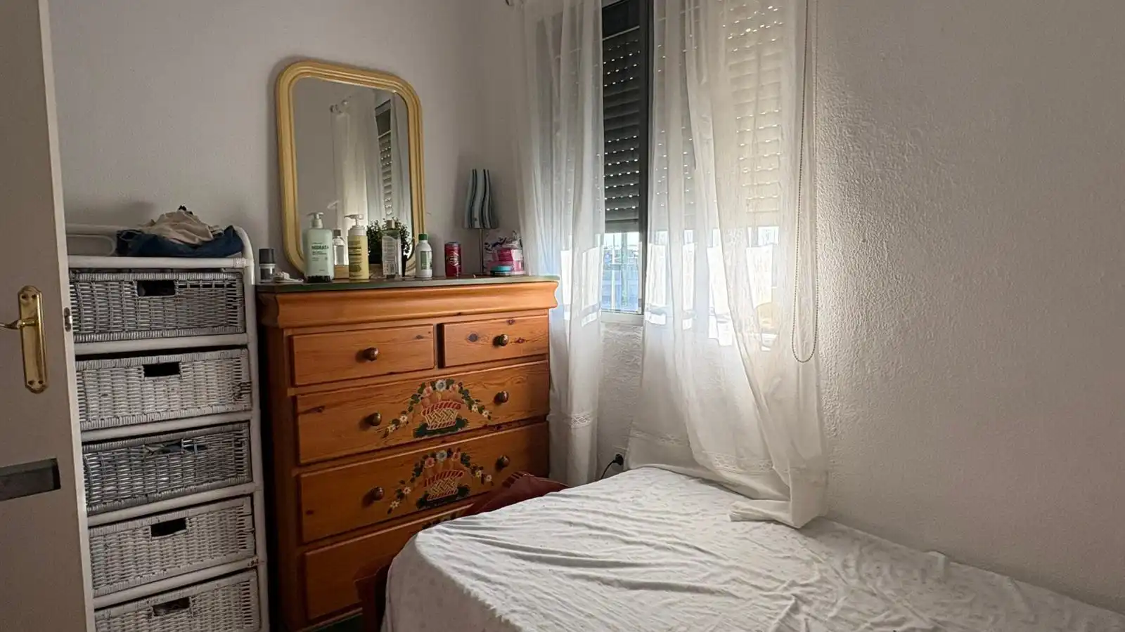 Bedroom of Flat for sale in Sevilla