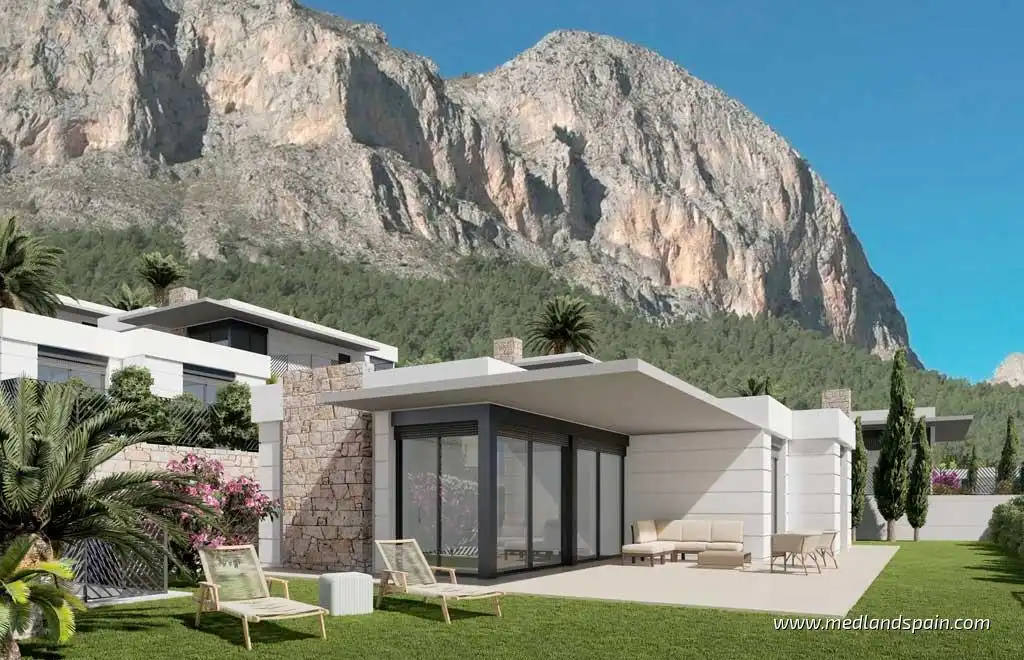Chalet en venta en Balcón de Ponoig - Polop Paradis - Polop Hills, imagen 4