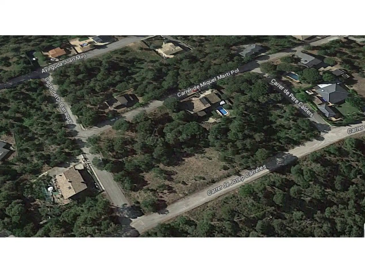 Parcela en venta en Seva, imatge 3