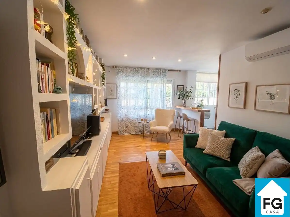Sala de estar de Piso en venta en Murcia
