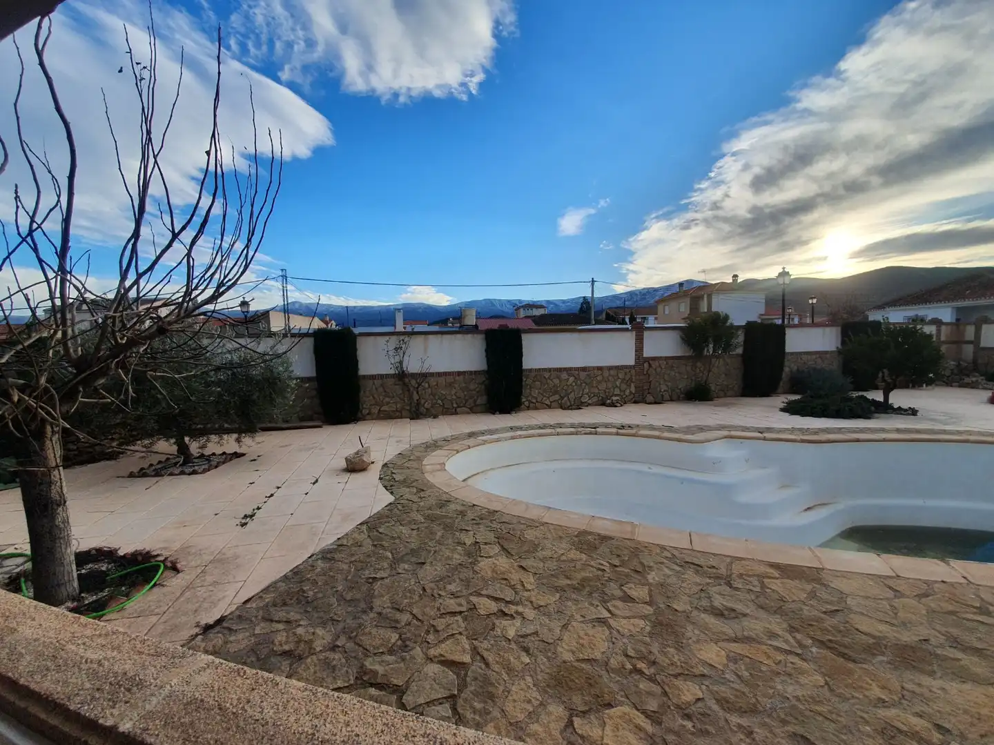 Piscina de Casa o chalet en venta en Cogollos de Guadix con Aire acondicionado, Jardín privado y Terraza