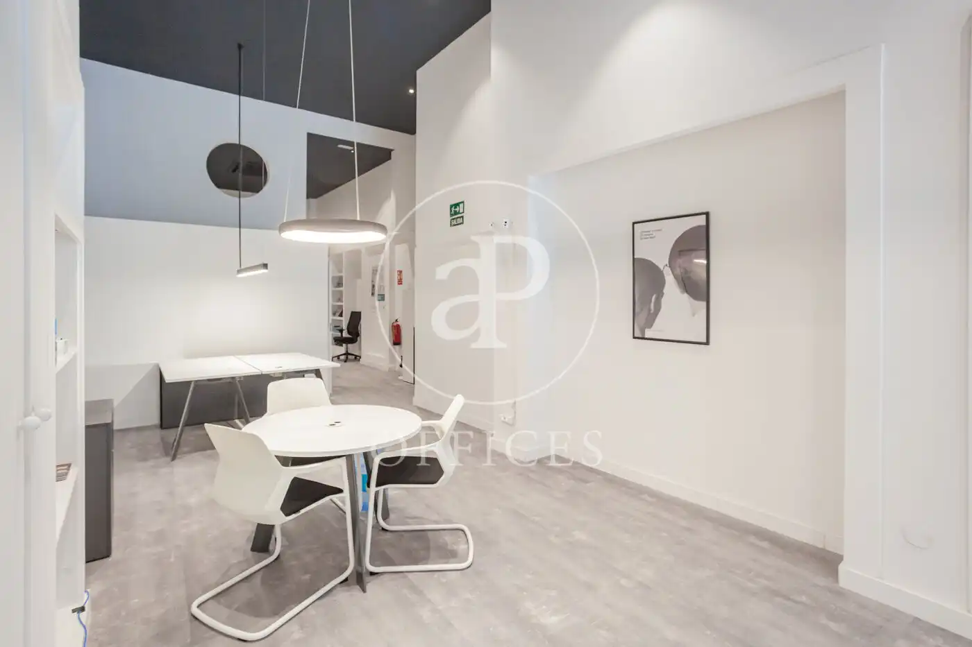 Büro zur Miete in Madrid mit Klimaanlage