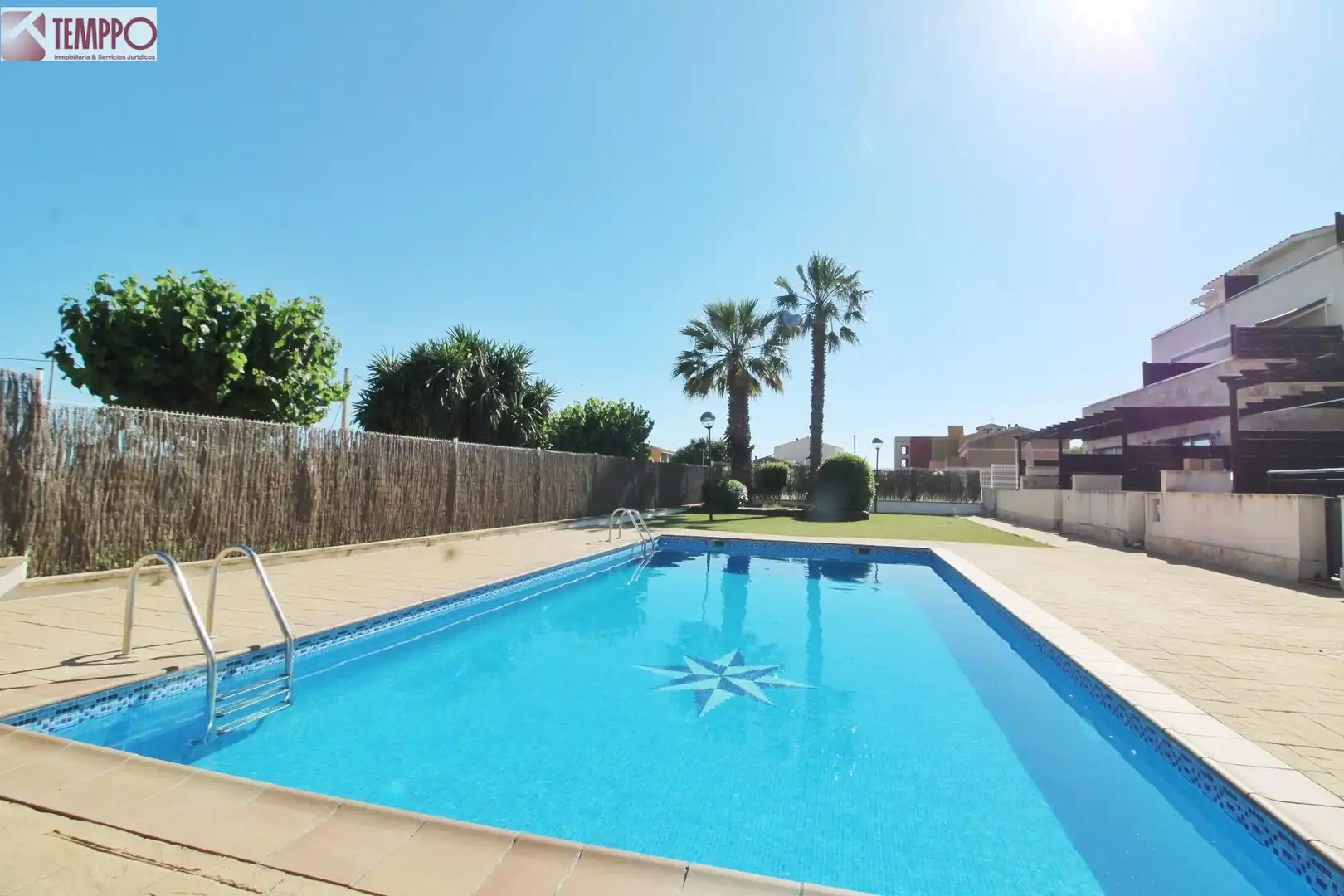 Piscina de Casa adosada en venda en Sant Jaume dels Domenys amb Calefacció, Jardí privat i Terrassa
