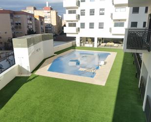 Swimming pool of Flat to rent in Málaga Capital  with Air Conditioner, Terrace and Storage room