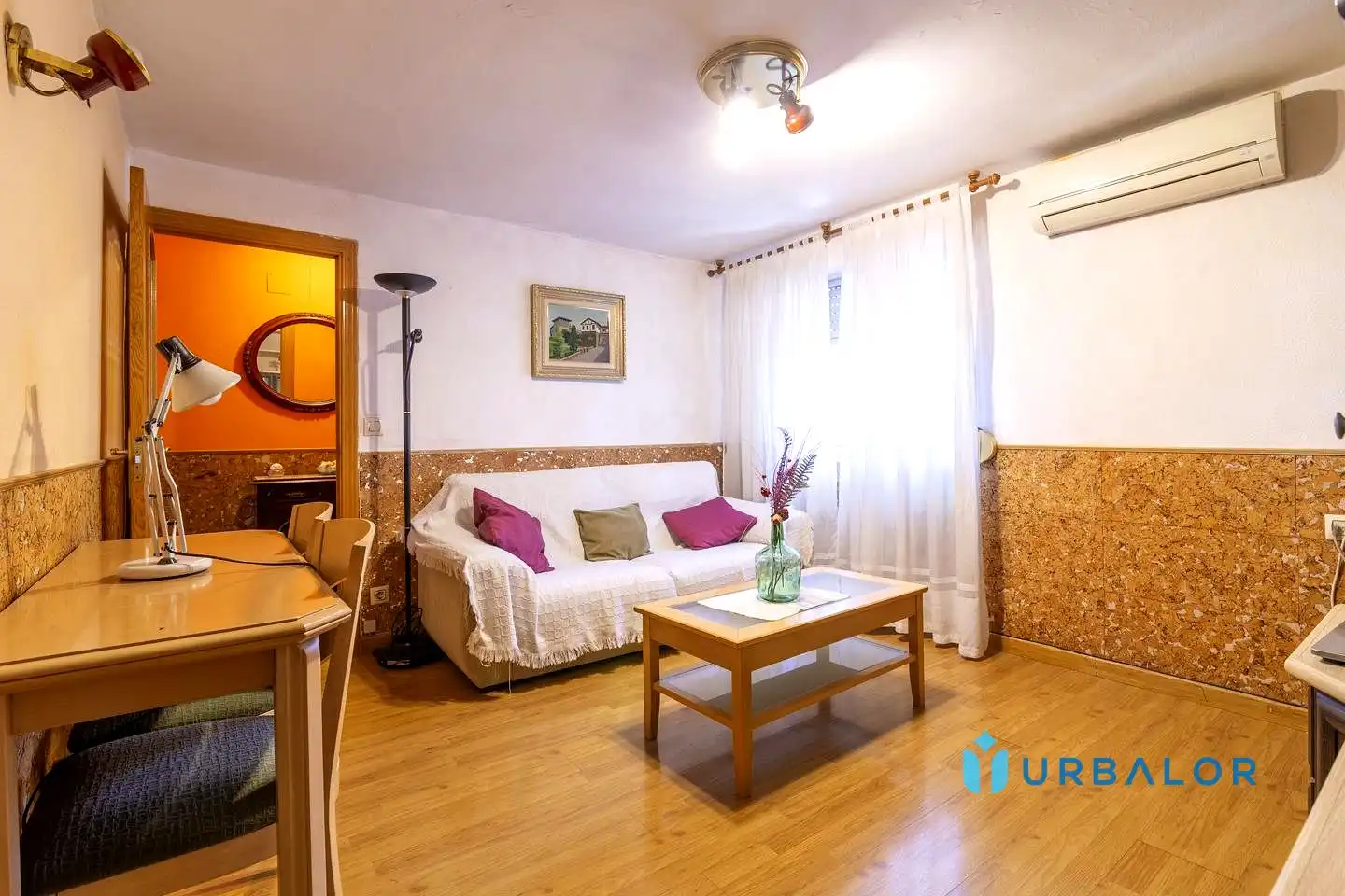 Sala de estar de Piso en venta en Madrid con Aire acondicionado