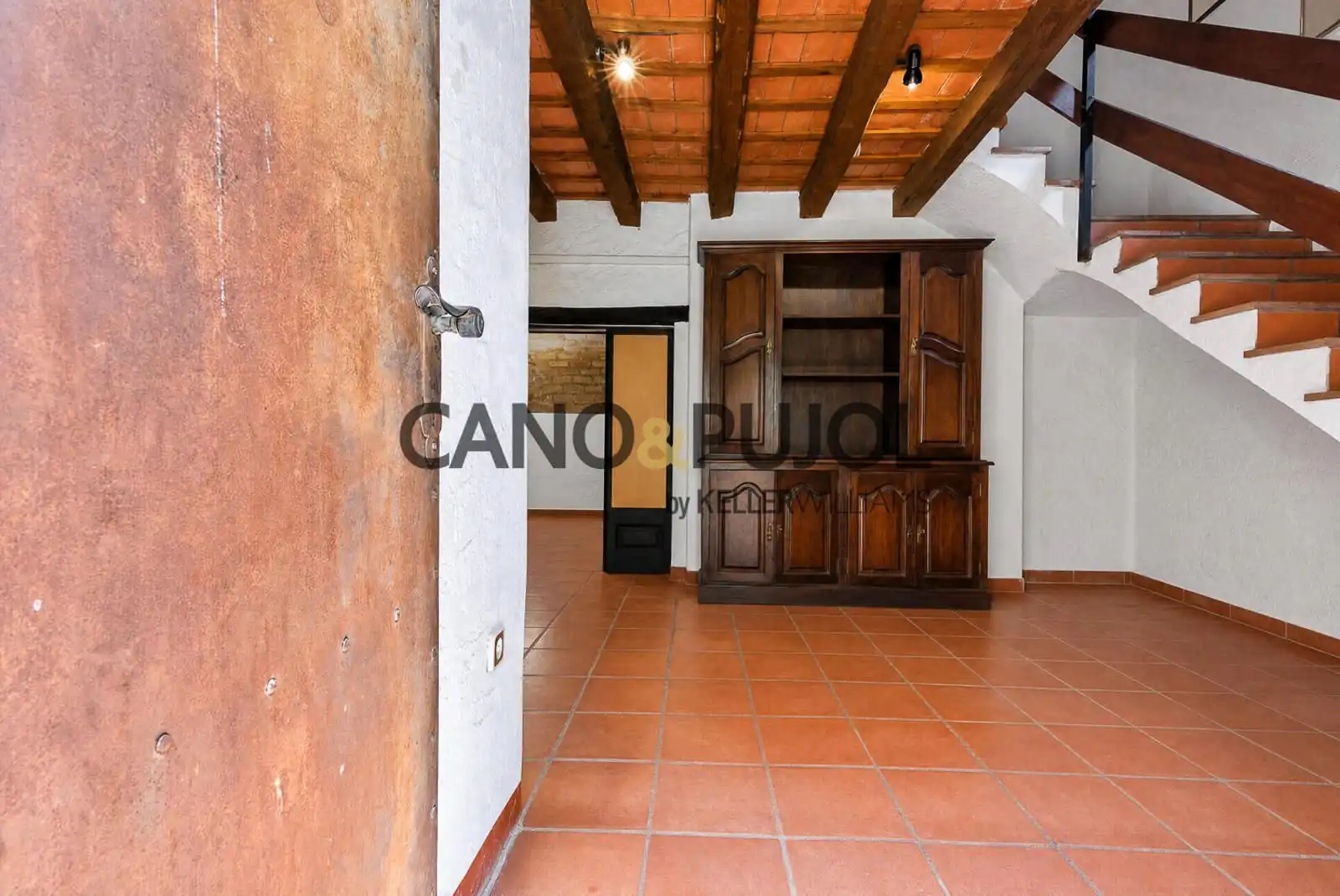 Sala d'estar de Casa o xalet en venda en Vilamalla amb Aire condicionat, Calefacció i Moblat