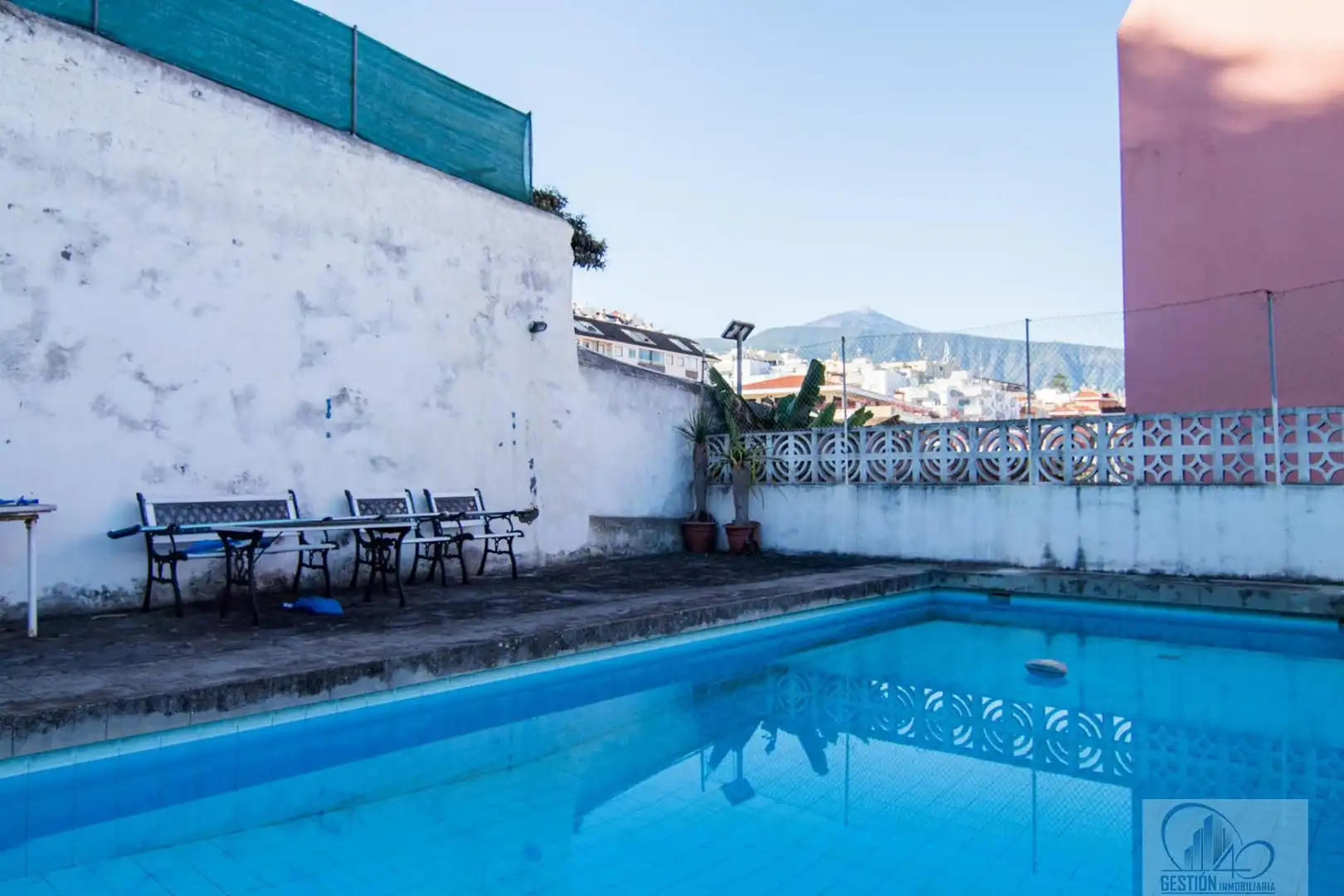 Piscina de Casa o chalet en venta en La Orotava con Trastero