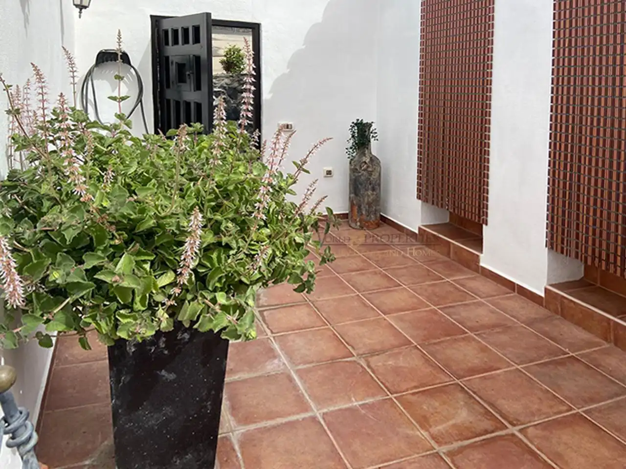 Terrassa de Casa o xalet en venda en Guía de Isora amb Jardí privat i Terrassa