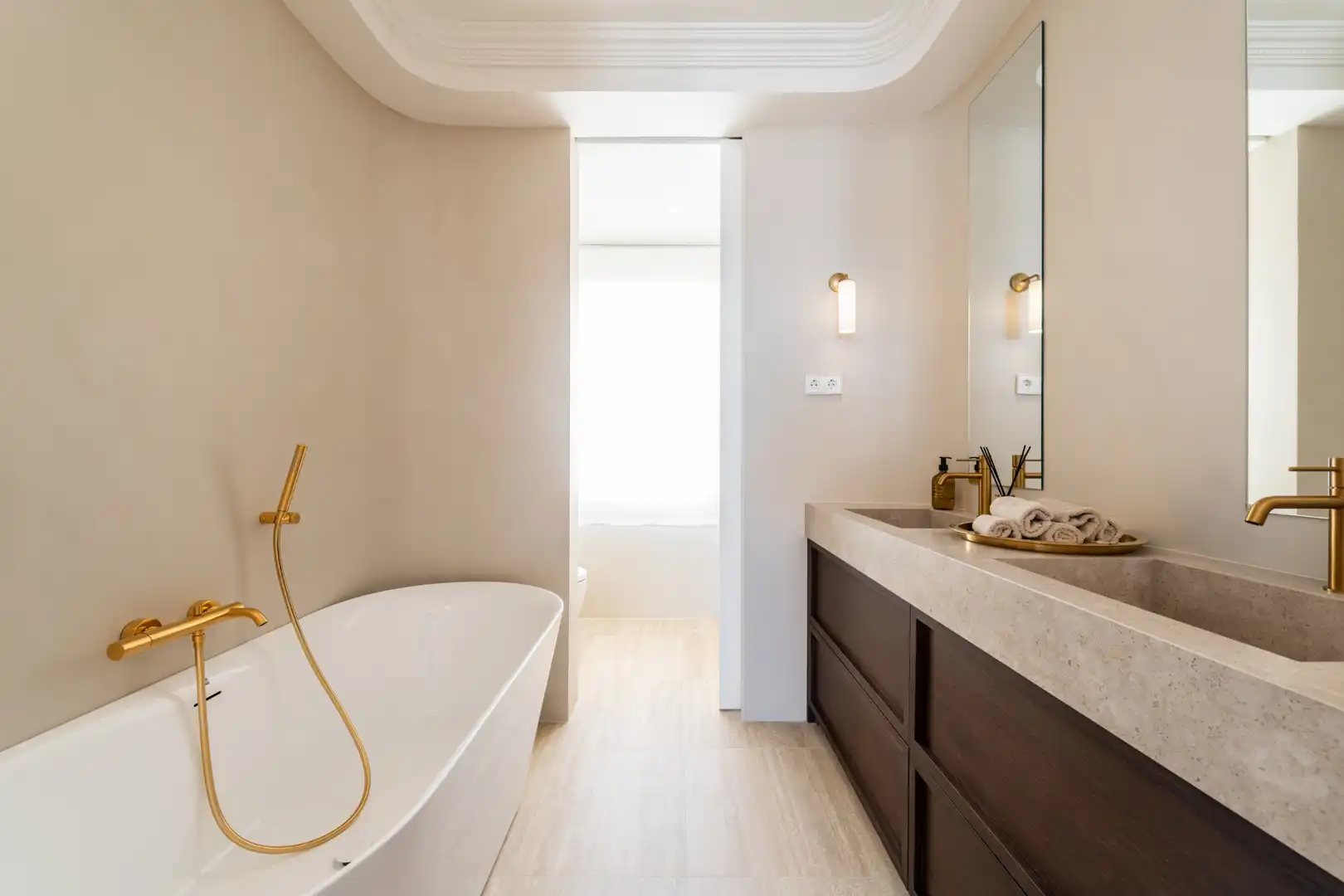 Baño de Ático en venta en Madrid con Aire acondicionado, Calefacción y Terraza
