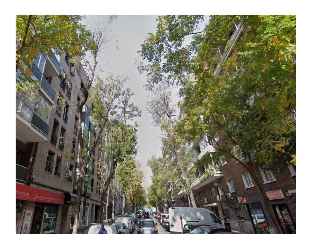 Exterior view of Flat for sale in  Madrid Capital  with Air Conditioner, Heating and Furnished