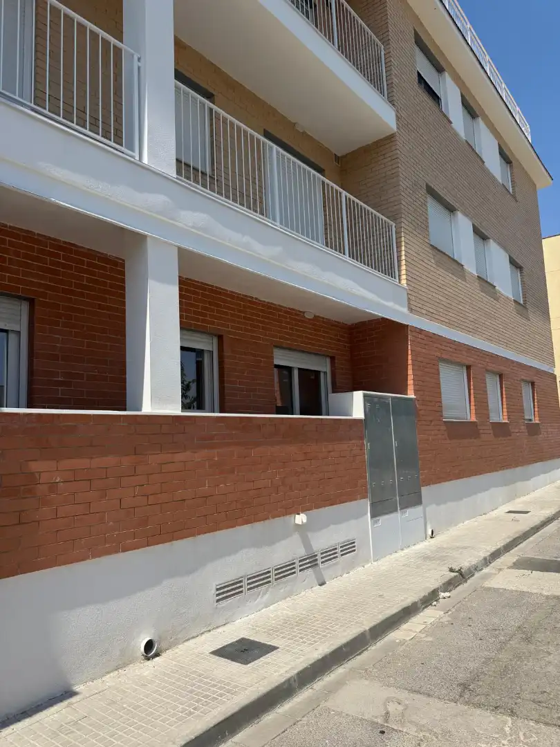 Vista exterior de Piso en venta en Tortosa con Aire acondicionado, Calefacción y Terraza