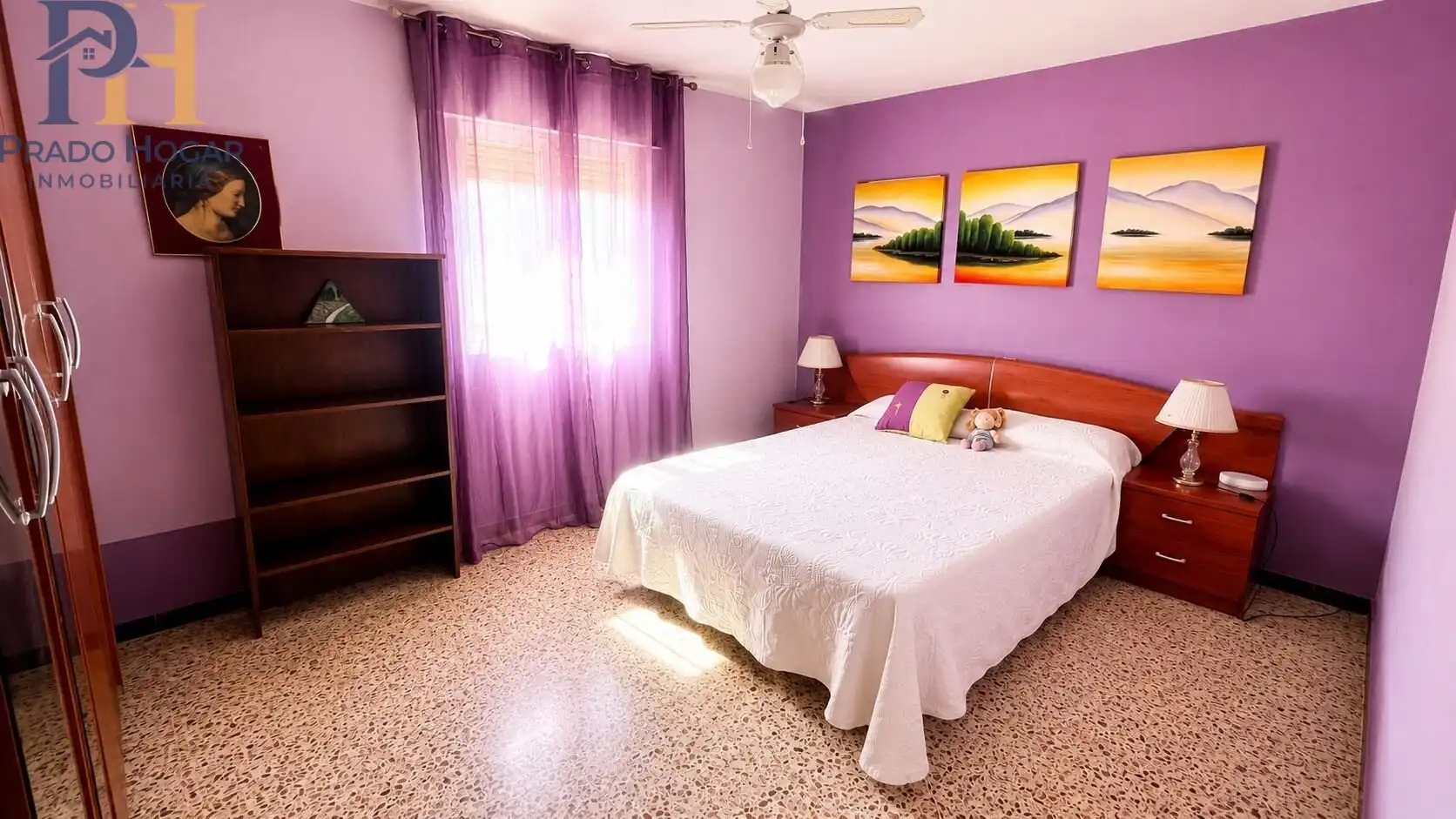 Bedroom of Houses for sale in Cebolla  with Private garden and Swimming Pool